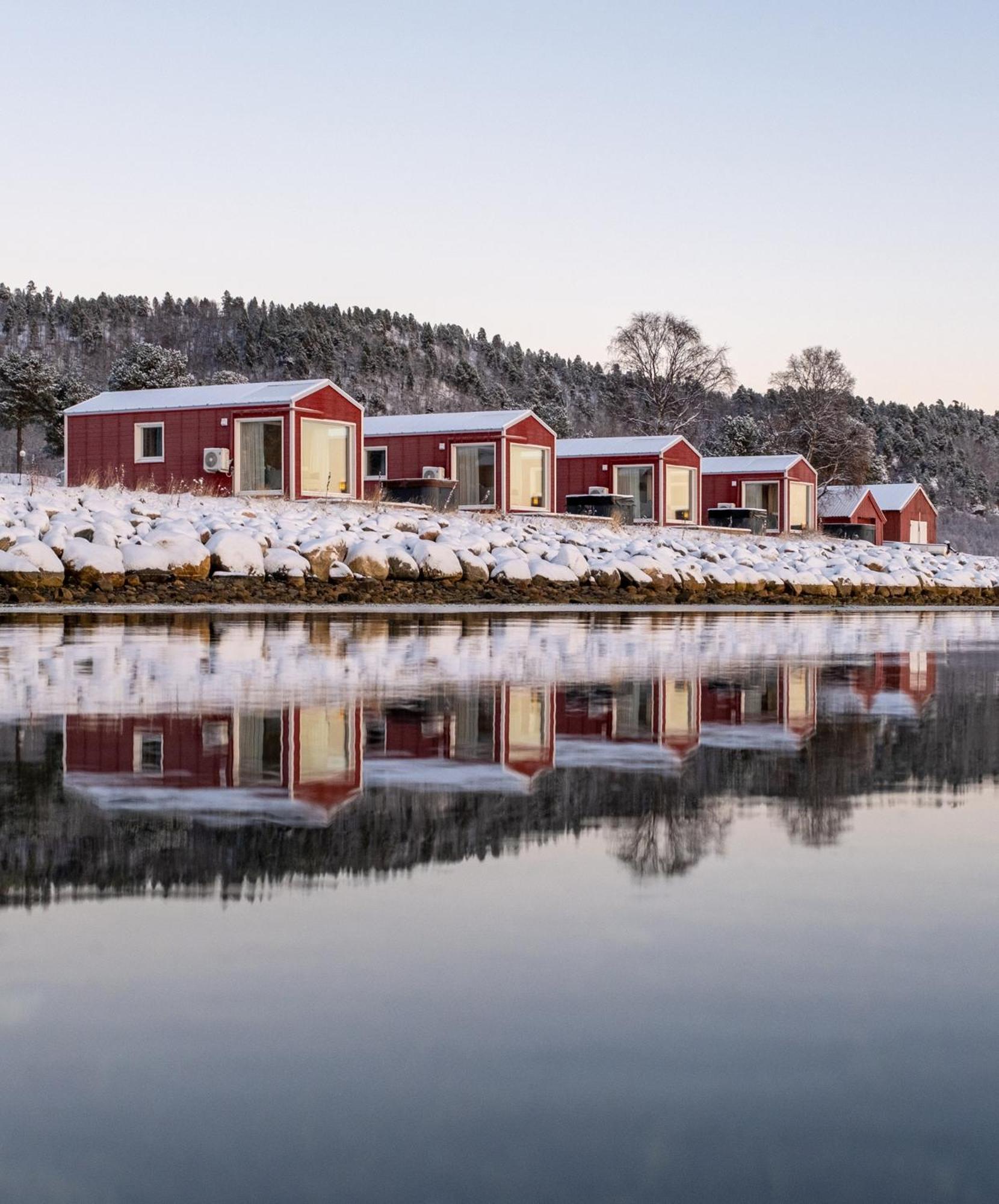 Norwegian Wild Villa Brygghaugen Eksteriør bilde